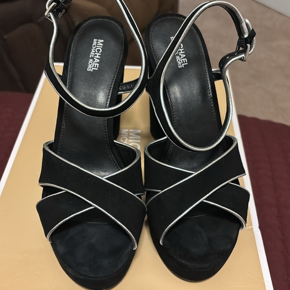Michael Kors Lexie Platform Heels - Picture 3 of 6